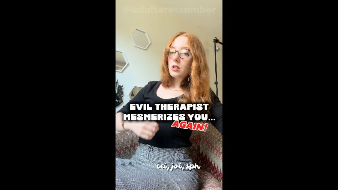 amberaddis:Evil Therapist Mesmerizes You, Again