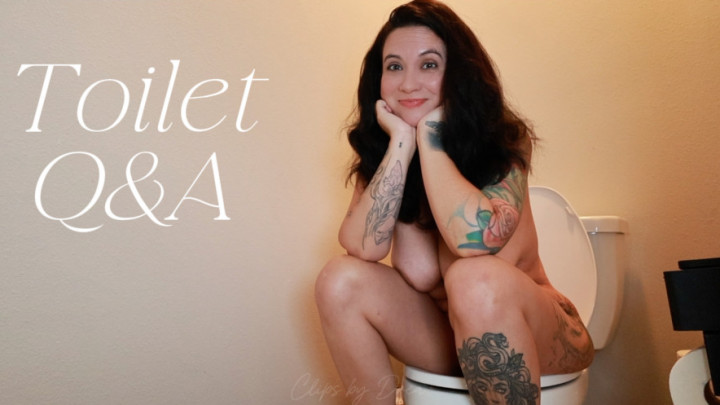 Drea_xoxo:Toilet Q&amp;amp;A