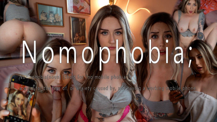Pink Drip - Nomophobia - ManyVids