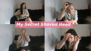 [965.45 MB] - My Secret Shaved Head - CC - Eryn Rose