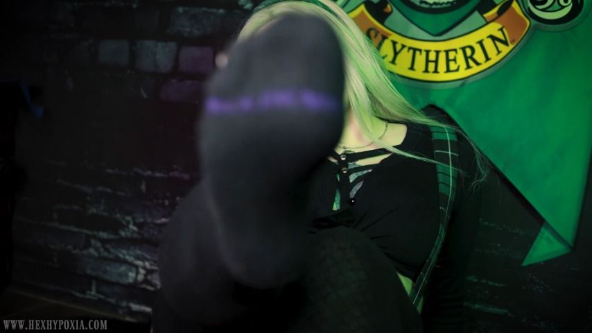 Slytherin Socks HexHypoxia