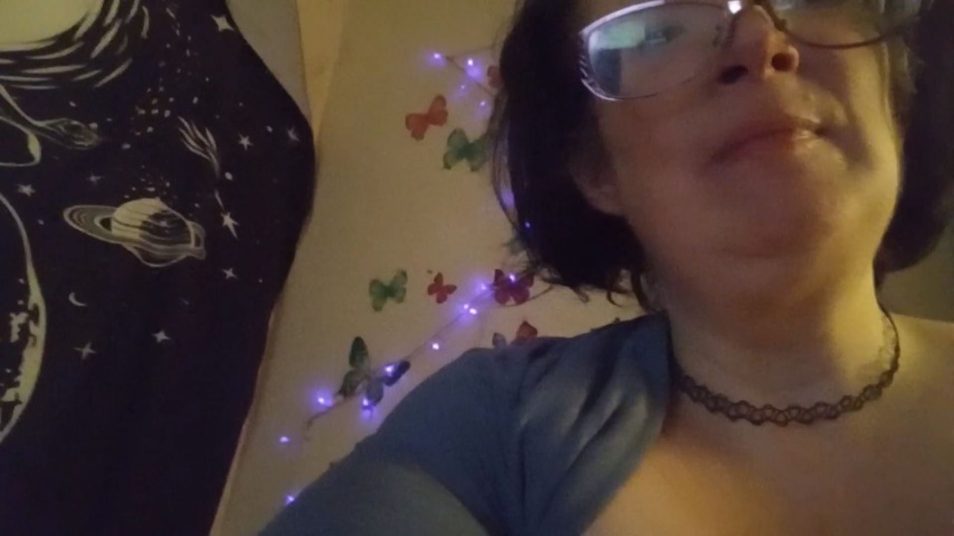 Allikat78:Tittyfuck tease
