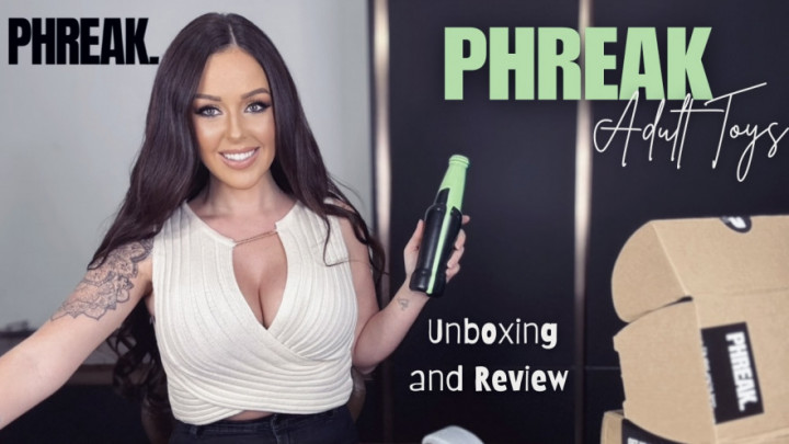 RebeccaLouise95:Phreak Adult Toy Unboxing and Review