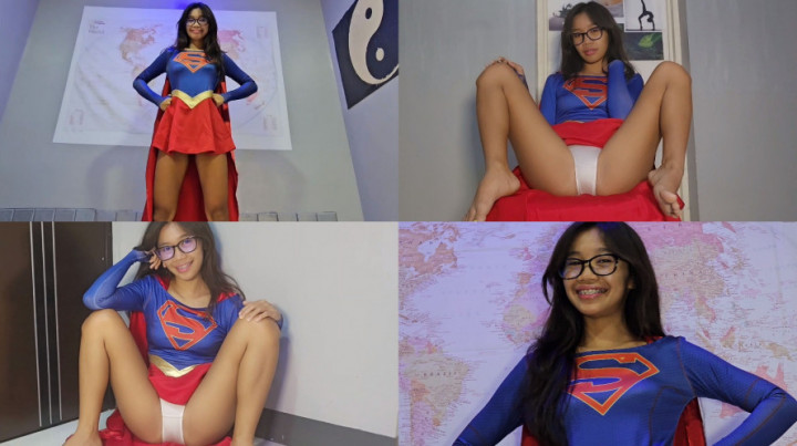 leaked Supergirl Panty Tease video thumbnail