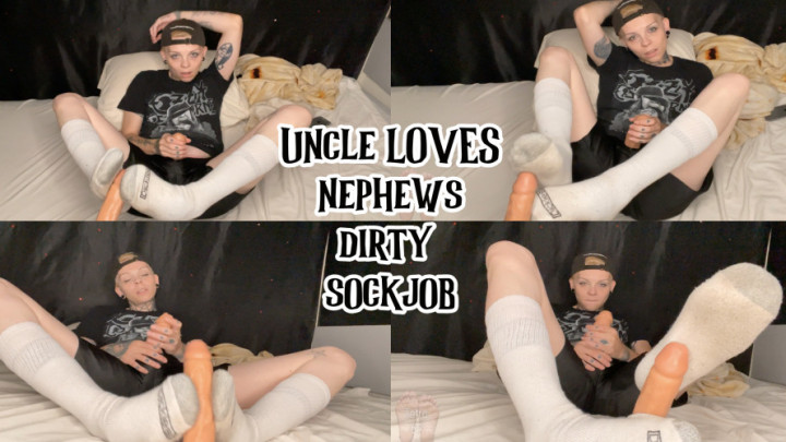 leaked Uncle LOVES Nephews Dirty Sockjob thumbnail