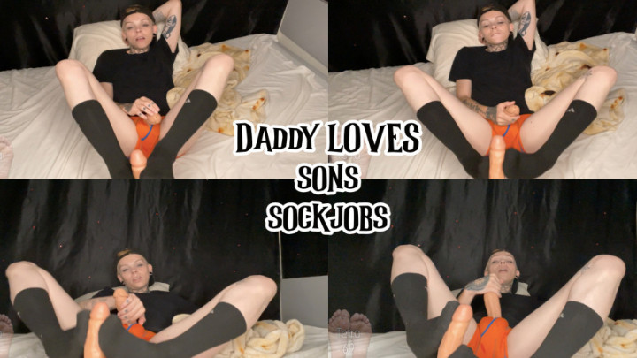 leaked Daddy LOVES Sons Sockjobs thumbnail