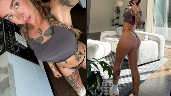 itsangeljade:PRETTY TRANS GIRL RUBS HER BULGE AND PLAYS FOR YOU