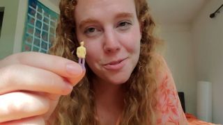 [603.12 MB] - Giantess teacher gives digestion lesson - MollieMagick