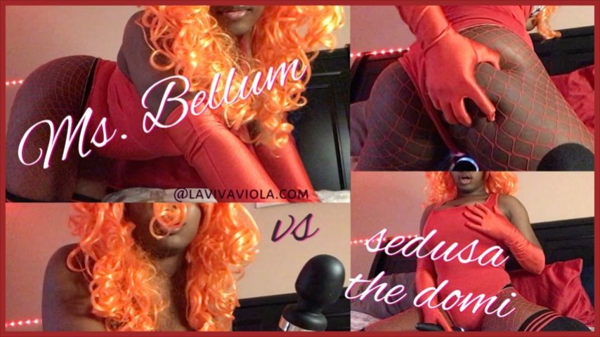Ms Bellum vs Sedusa Viva Viola