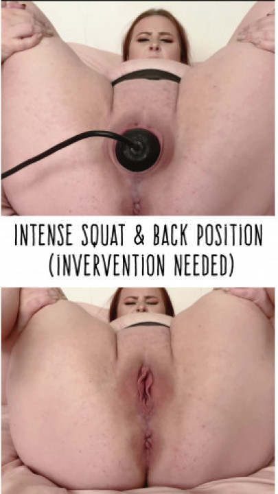 zara_xxx:Intense Birth Squat &amp;amp; Back Position Intervention needed