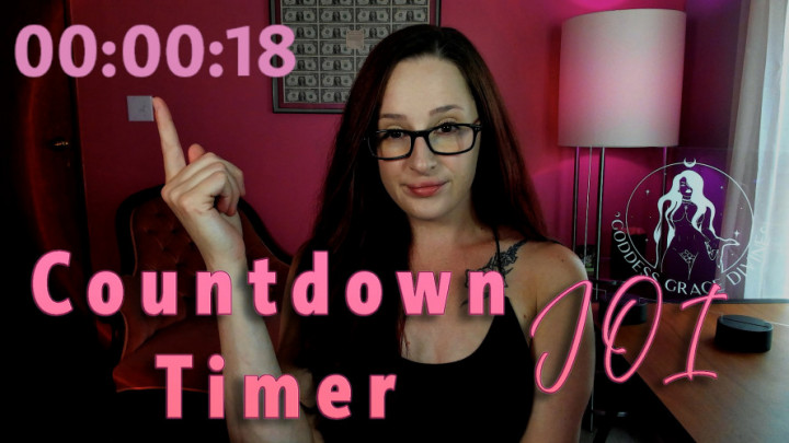 Goddess Grace Divine:Countdown Timer JOI