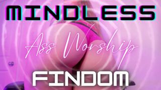 [1.65 GB] - Mindless Ass Worship FINDOM - Jessica Dynamic