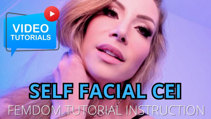 Mb Fhd Self Facial Cei Tutorial Jessica Dynamic Femdom Leaks