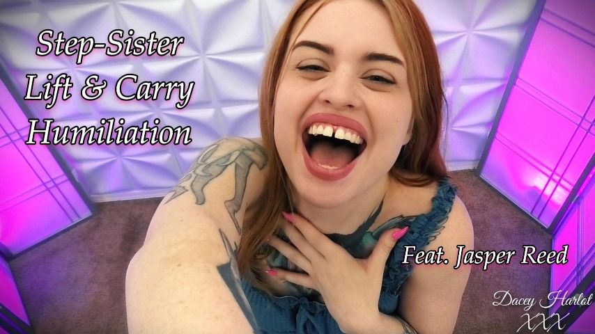 Step-Sister Lift & Carry Humiliation TheHarlotHouse