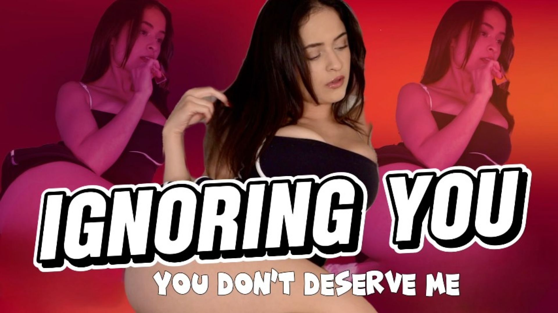 FindomAlexx - Ignoring You - ManyVids