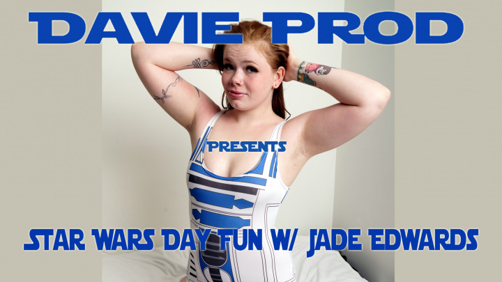 1 06GB Star Wars Day Fun With Jade Davie Prod Fapello Leaks