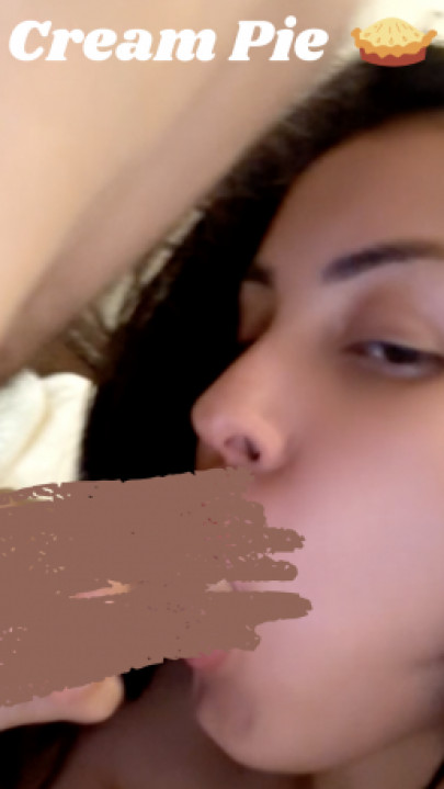 asheleyspam:Quickie cream pie