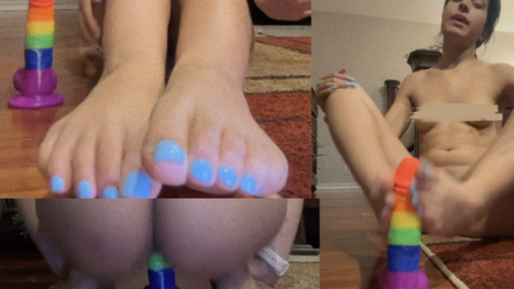 asheleyspam:Foot Fetish Fantasy