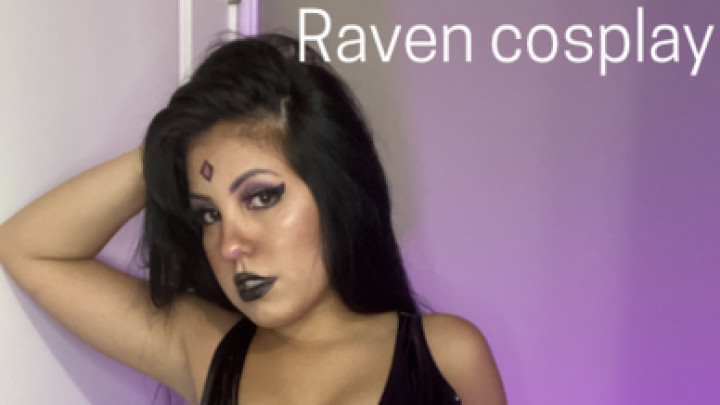 asheleyspam:Raven cosplay