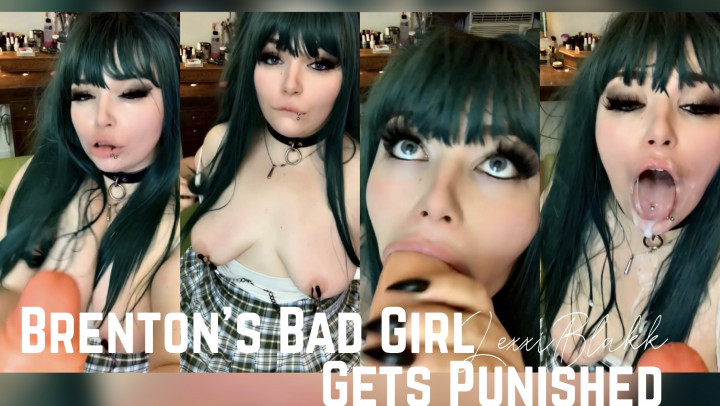 Brentons Bad Girl Gets Punished Lexxiblakk