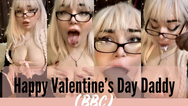 Happy Valentines Day Daddy BBC Lexxiblakk