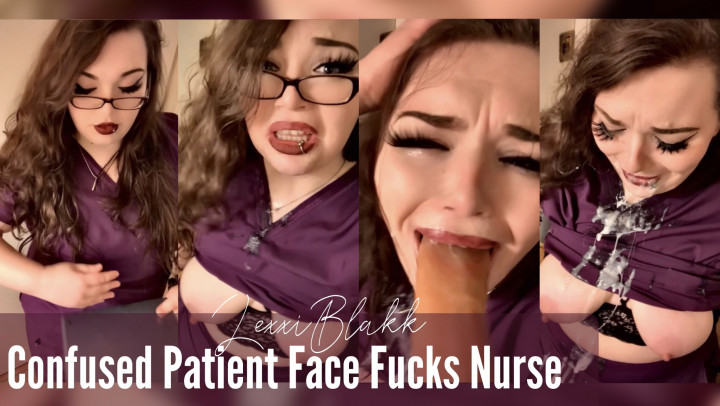 Confused Patient Face Fucks Nurse Lexxiblakk