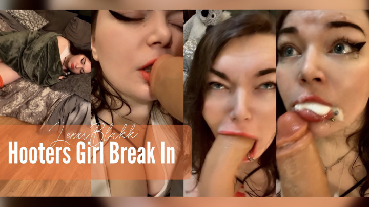 Hooters Girl Break In Lexxiblakk