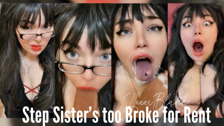 leaked Step Sisters too Broke for Rent thumbnail