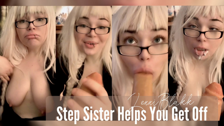 leaked Step Sister Helps You Get Off thumbnail