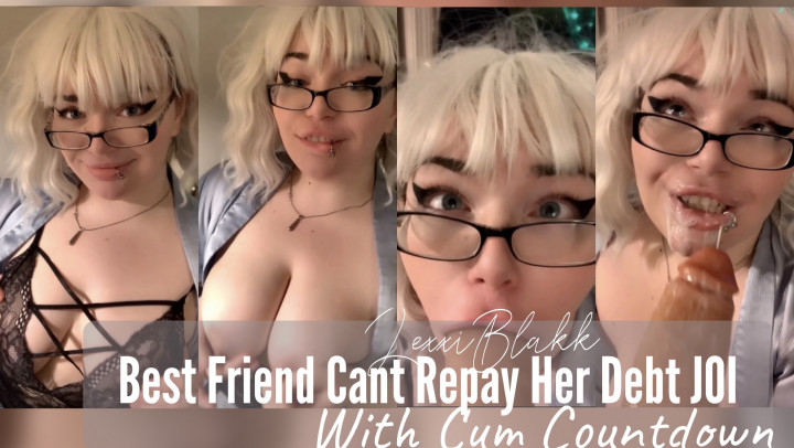 leaked Best Friend Cant Repay Her Debt JOI thumbnail