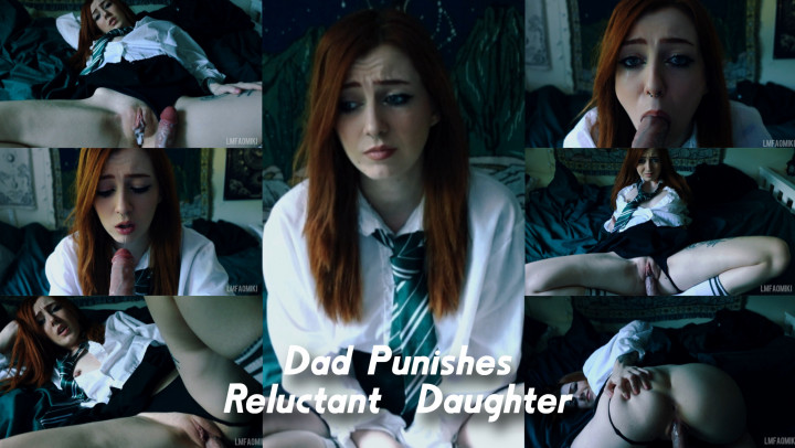 lmfaomiki:step-dad Punishes Reluctant step-daughter