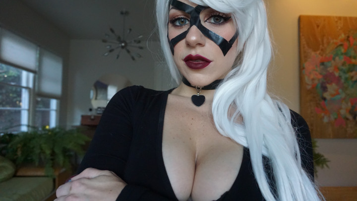 Black Cat Sensual Joi