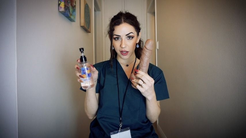 1St Jerkoff W/ Nurse Fiona