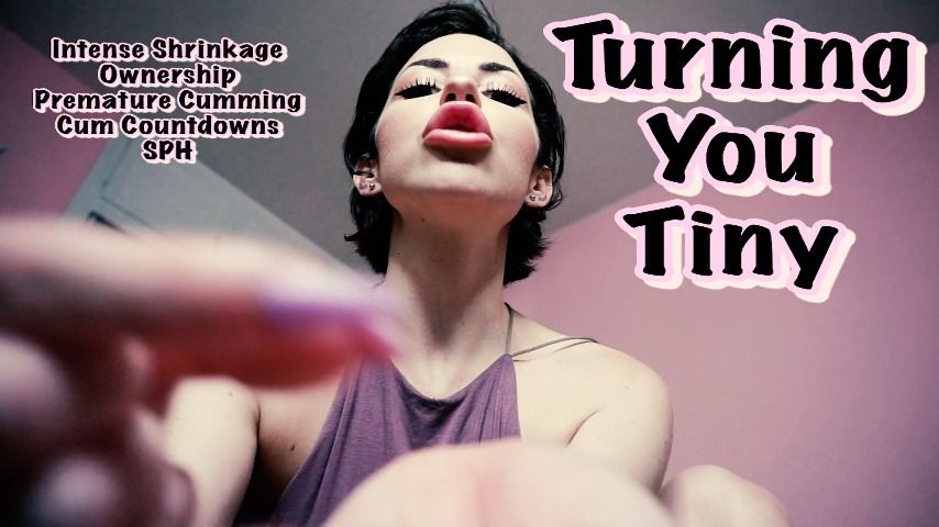 Turning You Tiny! Transformation Fantasy