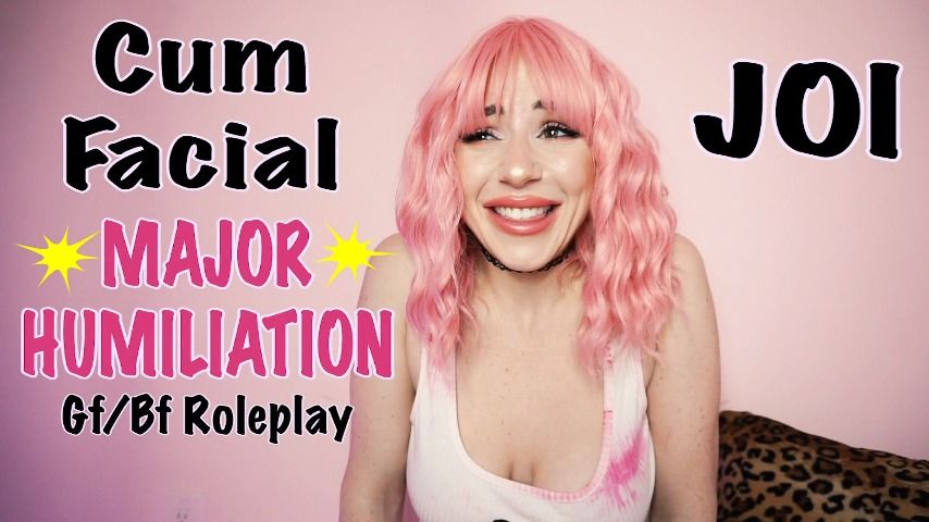 T E E N Cum Facial Humiliation Joi