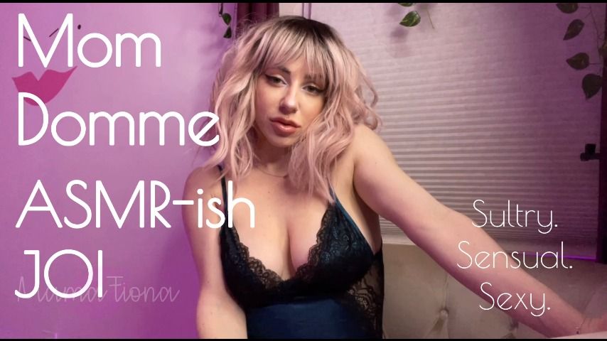 Mommy Domme Asmr Joi