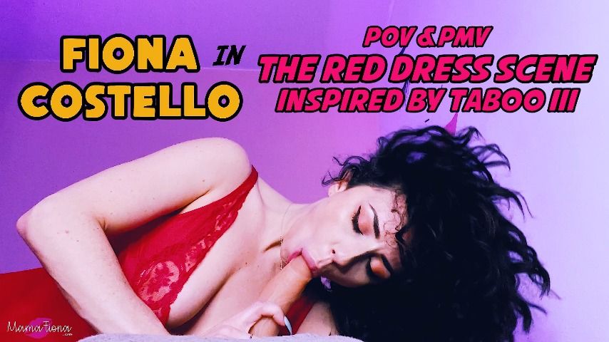 Taboo Iii Remake - the Red Dress Scene