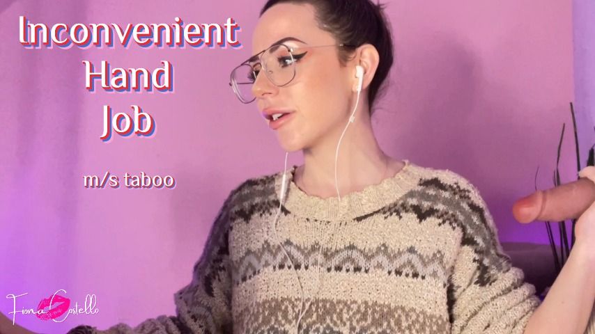 Inconvenient Handjob