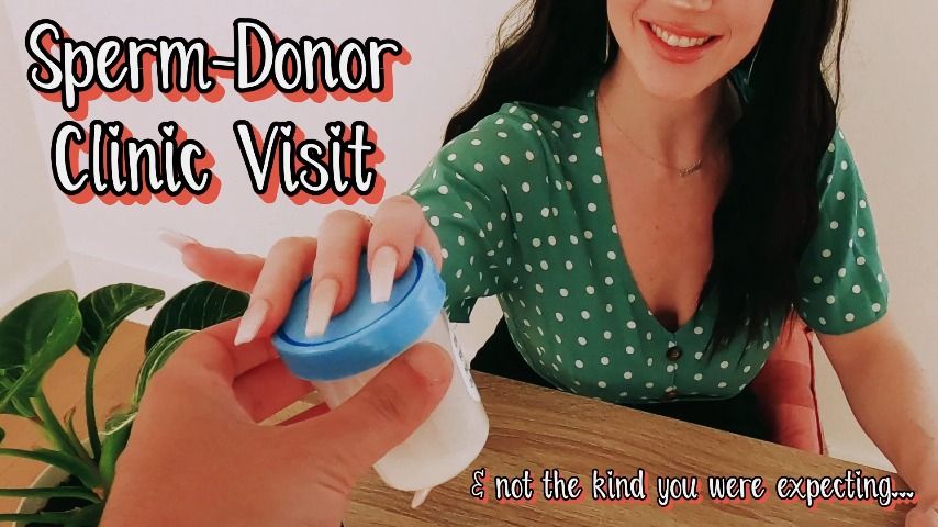 Sperm Donor Clinic Visit