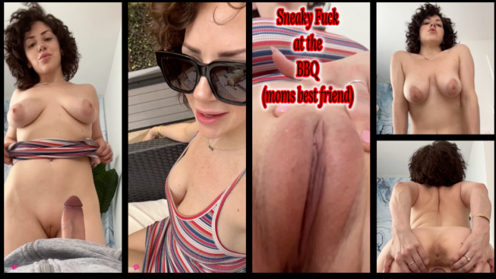 leaked Sneaky Fuck at the BBQ with Moms BFF thumbnail