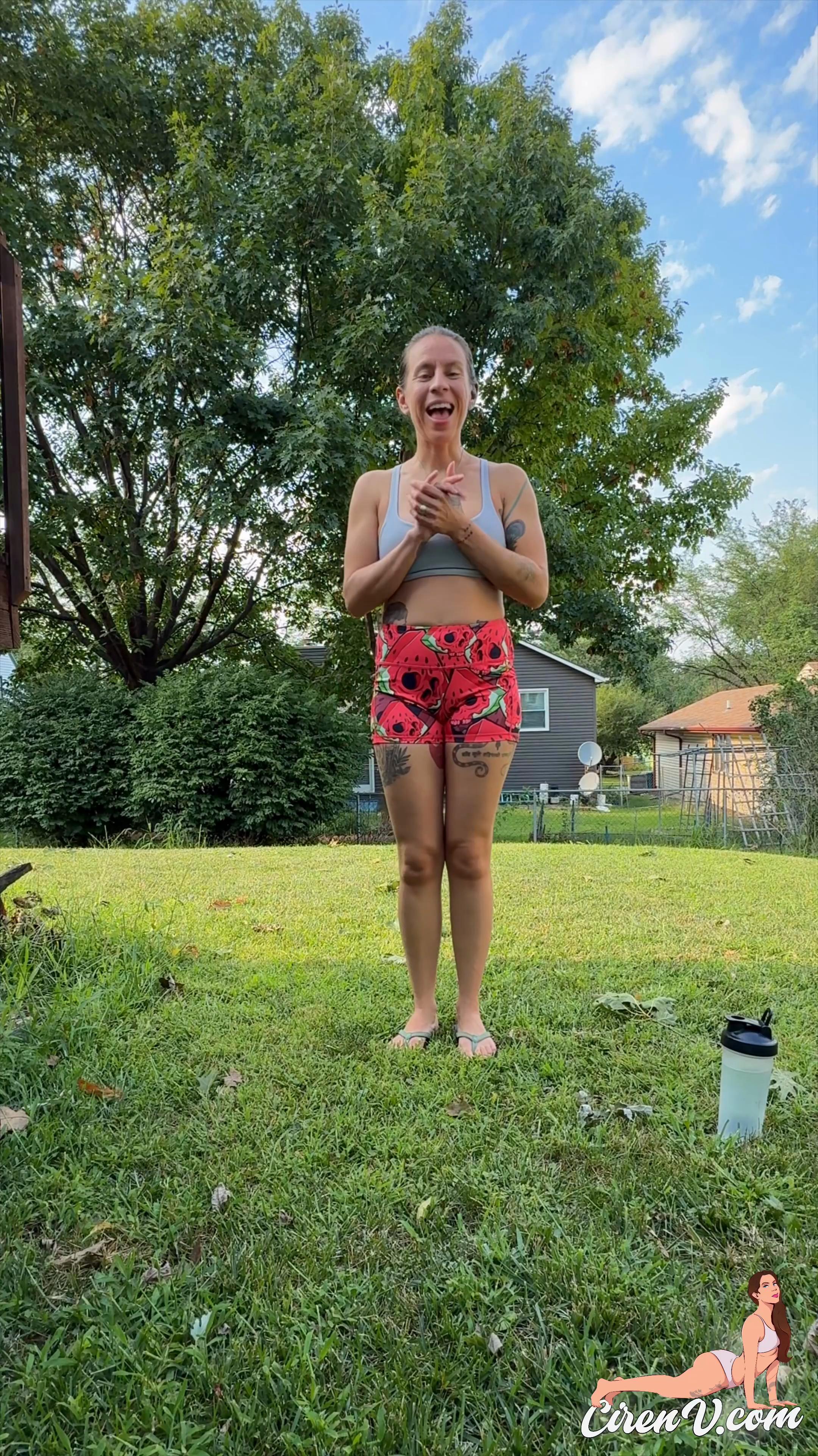 Ciren Verde:Day 4 Squats
