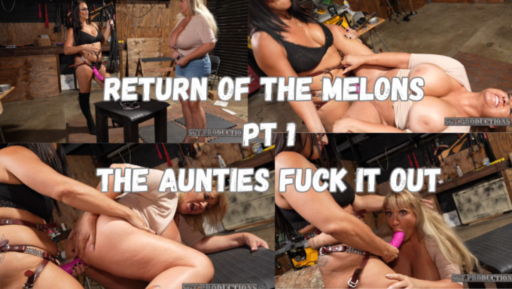 leaked Return of the Melons Pt 1- The Aunties Fuck it Out thumbnail