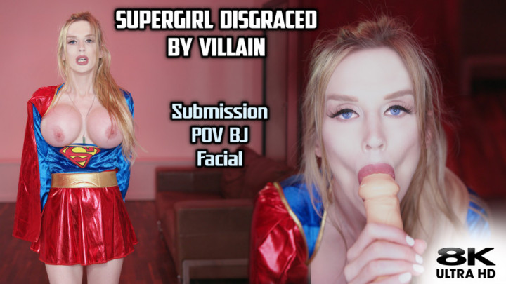 British Taboo UK:Supergirl Submits To Evil Villian