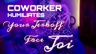 Mocking your face JOI humiliation Findom_Hell