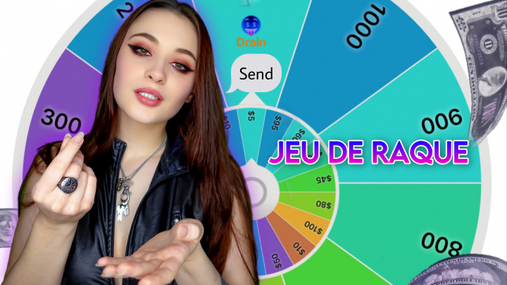 Roue de Raque FINDOM FRENCH Findom_Hell