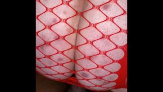 red lingerie KinkyChick1011