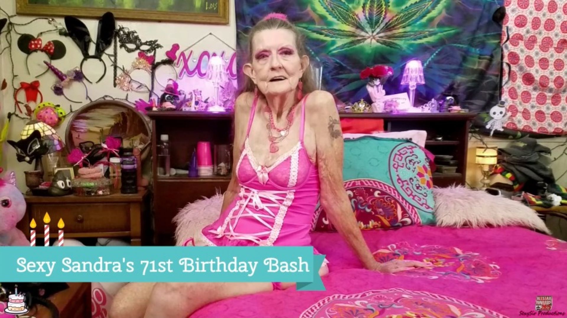 SexySir Productions:Sexy Sandra's 71st Birthday Bash 2025