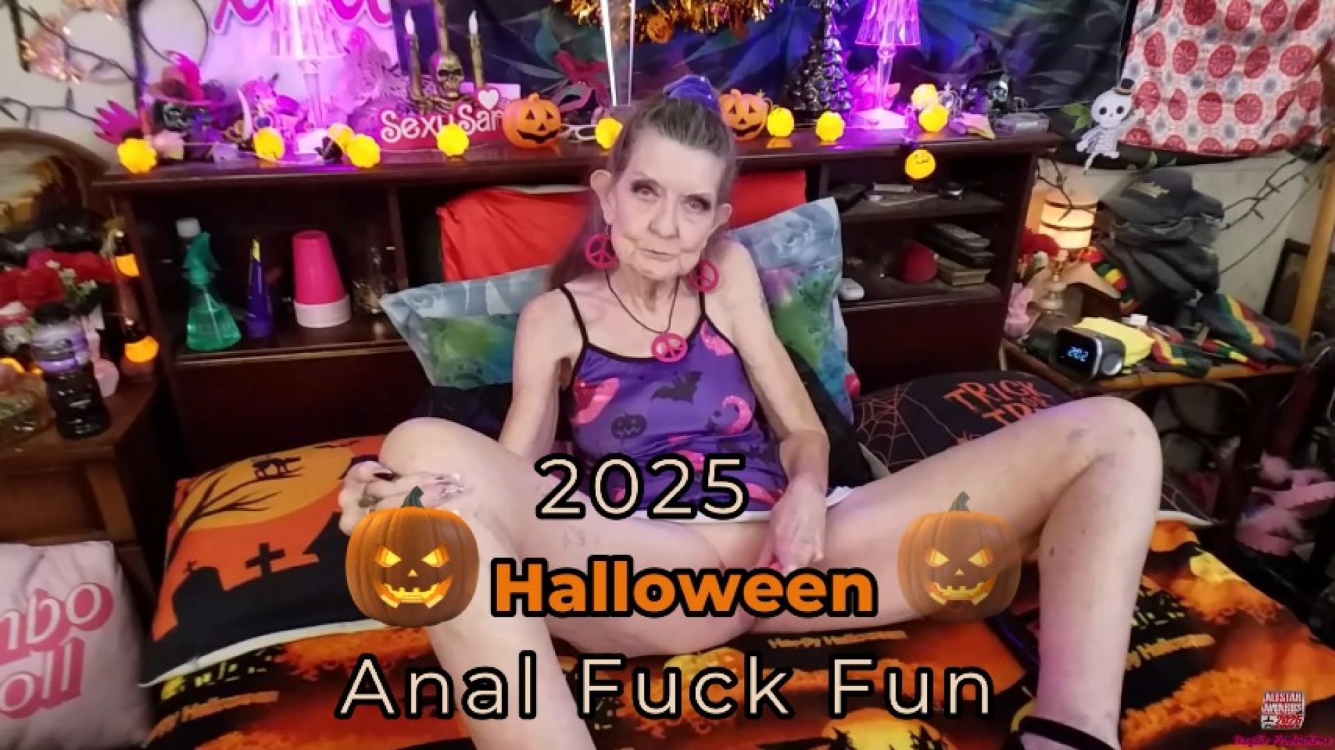 SexySir Productions:2025 Halloween Anal Fuck Fun
