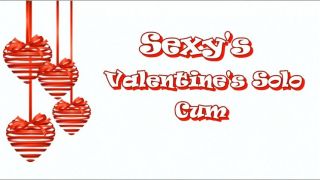 SexySir Productions - Sexy's Valentine's Solo Cum - ManyVids