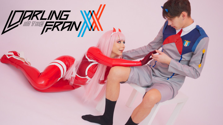 Zero Two and Hiro Anal Sex